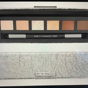 MAC EyeShadow Compact Rose Gold Palette 6 Limited Edition Full-size